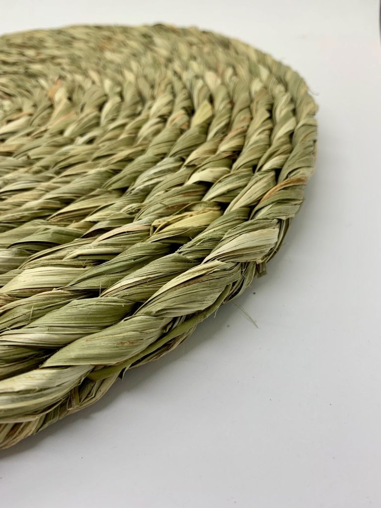 Woven Grass Placemats Kate's Curated Collection