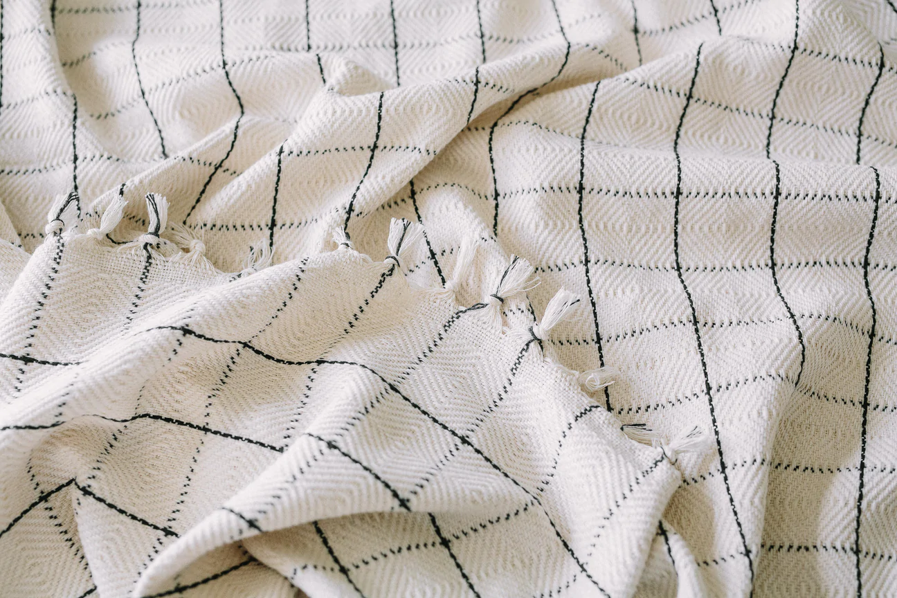 Lattice Blanket/Throw - Image 2